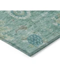 Addison Rugs Chantille Teal ACN1927 5ft. x 7ft.6in. Rect. Rug