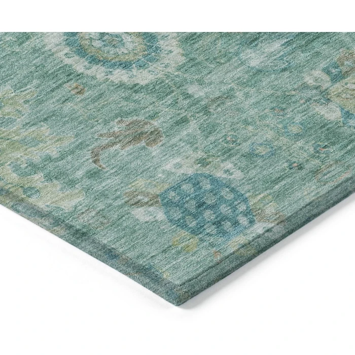 Addison Rugs Chantille Teal ACN1927 5ft. x 7ft.6in. Rect. Rug
