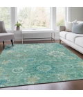 Addison Rugs Chantille Teal ACN1927 5ft. x 7ft.6in. Rect. Rug