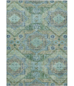 Addison Rugs Chantille Green ACN1929 9ft. x 12ft. Rect. Rug