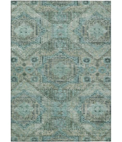Addison Rugs Chantille Green ACN1929 9ft. x 12ft. Rect. Rug