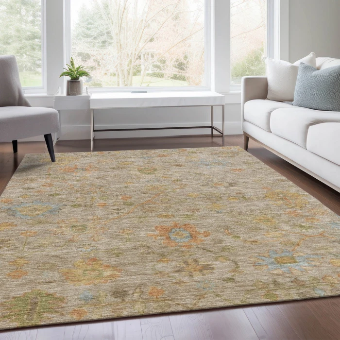 Addison Rugs Chantille Brown ACN1930 8ft. x 10ft. Rect. Rug