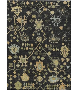 Addison Rugs Chantille Black ACN1930 8ft. x 10ft. Rect. Rug