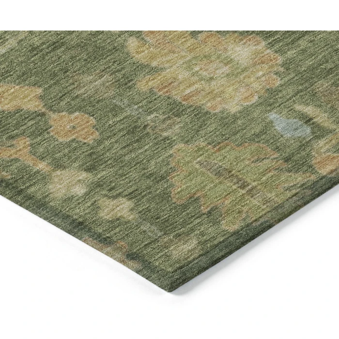 Addison Rugs Chantille Green ACN1930 8ft. x 10ft. Rect. Rug