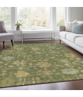Addison Rugs Chantille Green ACN1930 8ft. x 10ft. Rect. Rug