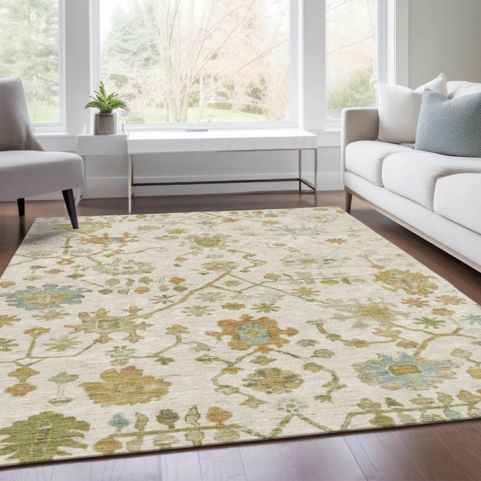 Addison Rugs Chantille Ivory ACN1930 5ft. x 7ft.6in. Rect. Rug