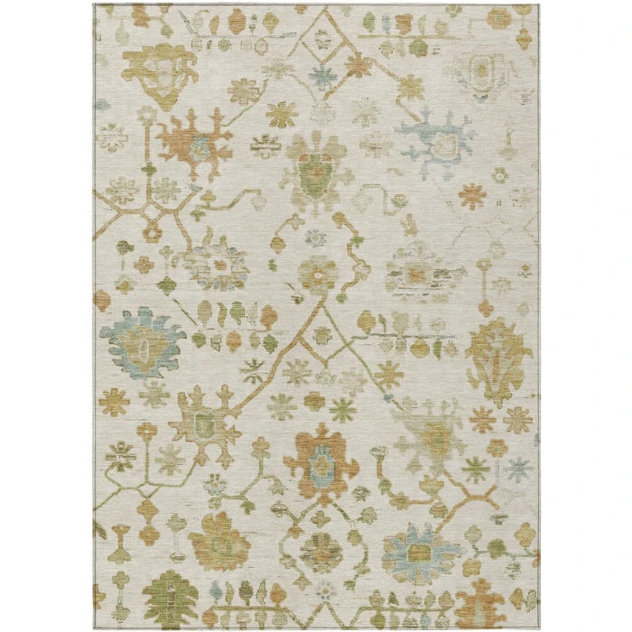 Addison Rugs Chantille Ivory ACN1930 5ft. x 7ft.6in. Rect. Rug