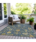 Addison Rugs Chantille Blue ACN1930 9ft. x 12ft. Rect. Rug
