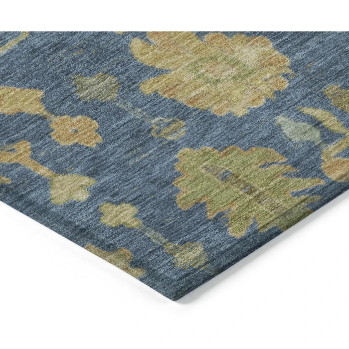Addison Rugs Chantille Blue ACN1930 9ft. x 12ft. Rect. Rug