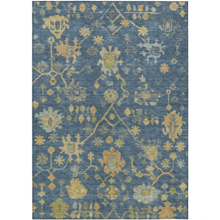 Addison Rugs Chantille Blue ACN1930 9ft. x 12ft. Rect. Rug