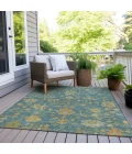 Addison Rugs Chantille Teal ACN1930 8ft. x 10ft. Rect. Rug