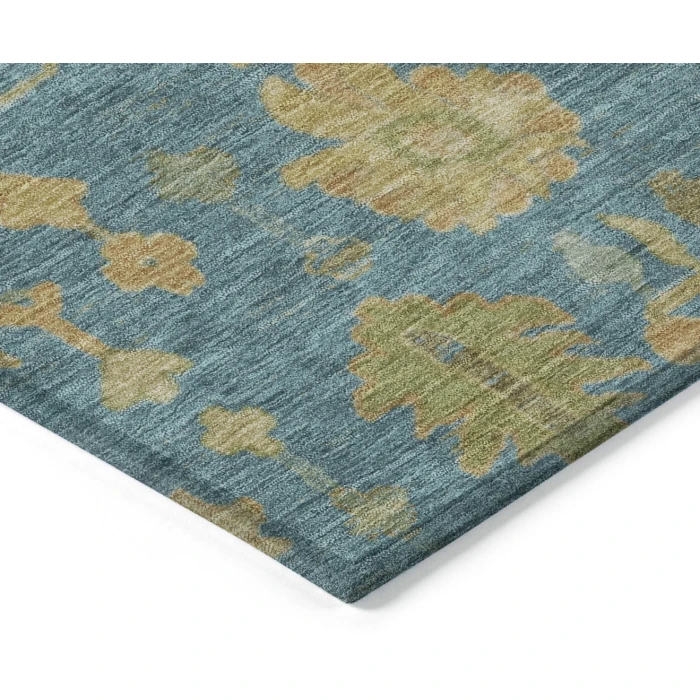 Addison Rugs Chantille Teal ACN1930 8ft. x 10ft. Rect. Rug
