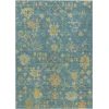 Addison Rugs Chantille Teal ACN1930 8ft. x 10ft. Rect. Rug