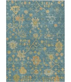 Addison Rugs Chantille Teal ACN1930 8ft. x 10ft. Rect. Rug