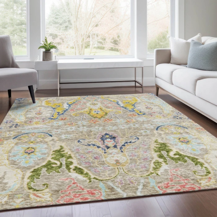 Addison Rugs Chantille Brown ACN1932 5ft. x 7ft.6in. Rect. Rug