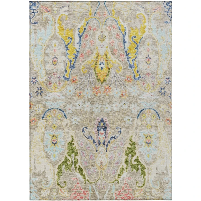Addison Rugs Chantille Brown ACN1932 5ft. x 7ft.6in. Rect. Rug