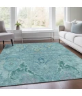 Addison Rugs Chantille Blue ACN1932 9ft. x 12ft. Rect. Rug