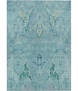 Addison Rugs Chantille Blue ACN1932 8ft. x 10ft. Rect. Rug