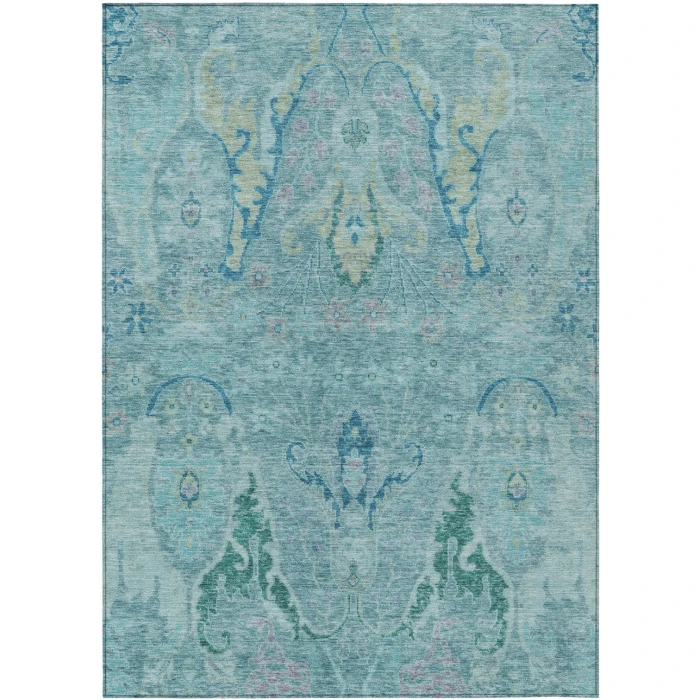 Addison Rugs Chantille Blue ACN1932 9ft. x 12ft. Rect. Rug