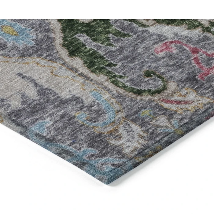 Addison Rugs Chantille Gray ACN1932 5ft. x 7ft.6in. Rect. Rug