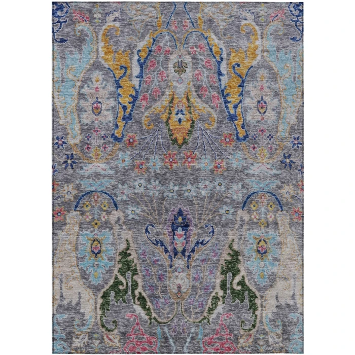 Addison Rugs Chantille Gray ACN1932 5ft. x 7ft.6in. Rect. Rug