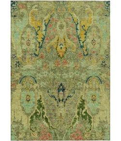 Addison Rugs Chantille Green ACN1932 8ft. x 10ft. Rect. Rug