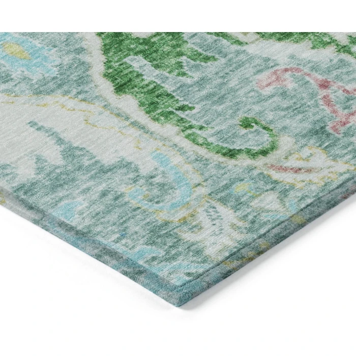Addison Rugs Chantille Teal ACN1932 5ft. x 7ft.6in. Rect. Rug