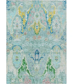Addison Rugs Chantille Teal ACN1932 5ft. x 7ft.6in. Rect. Rug