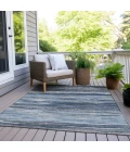 Addison Rugs Chantille Blue ACN1933 9ft. x 12ft. Rect. Rug