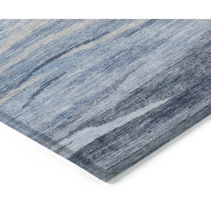 Addison Rugs Chantille Blue ACN1933 9ft. x 12ft. Rect. Rug