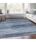 Addison Rugs Chantille Blue ACN1933 9ft. x 12ft. Rect. Rug