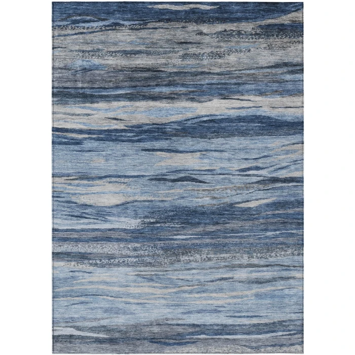 Addison Rugs Chantille Blue ACN1933 9ft. x 12ft. Rect. Rug