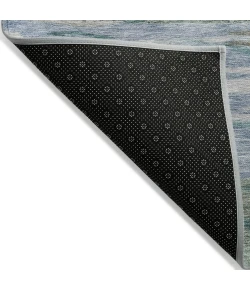 Addison Rugs Chantille Teal ACN1933 8ft. x 10ft. Rect. Rug