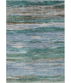 Addison Rugs Chantille Teal ACN1933 8ft. x 10ft. Rect. Rug