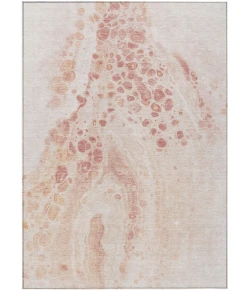 Addison Rugs Chantille Orange ACN1935 9ft. x 12ft. Rect. Rug