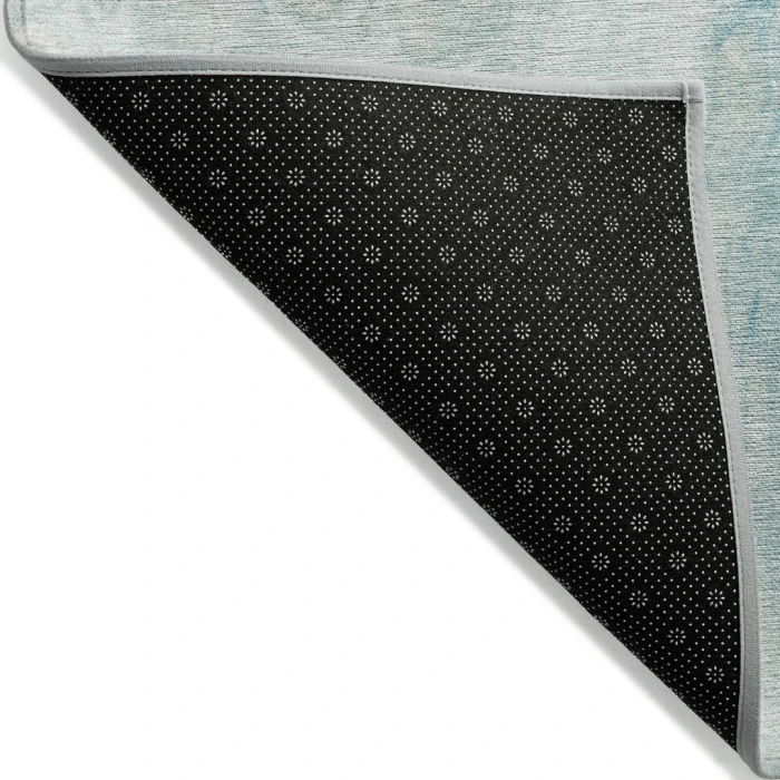 Addison Rugs Chantille Teal ACN1935 9ft. x 12ft. Rect. Rug