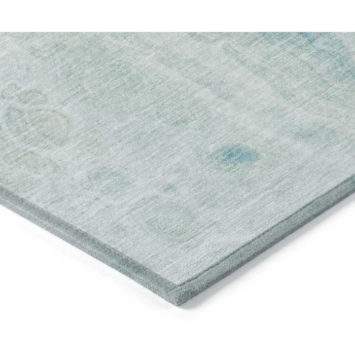 Addison Rugs Chantille Teal ACN1935 9ft. x 12ft. Rect. Rug
