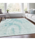 Addison Rugs Chantille Teal ACN1935 9ft. x 12ft. Rect. Rug