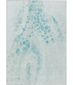 Addison Rugs Chantille Teal ACN1935 9ft. x 12ft. Rect. Rug