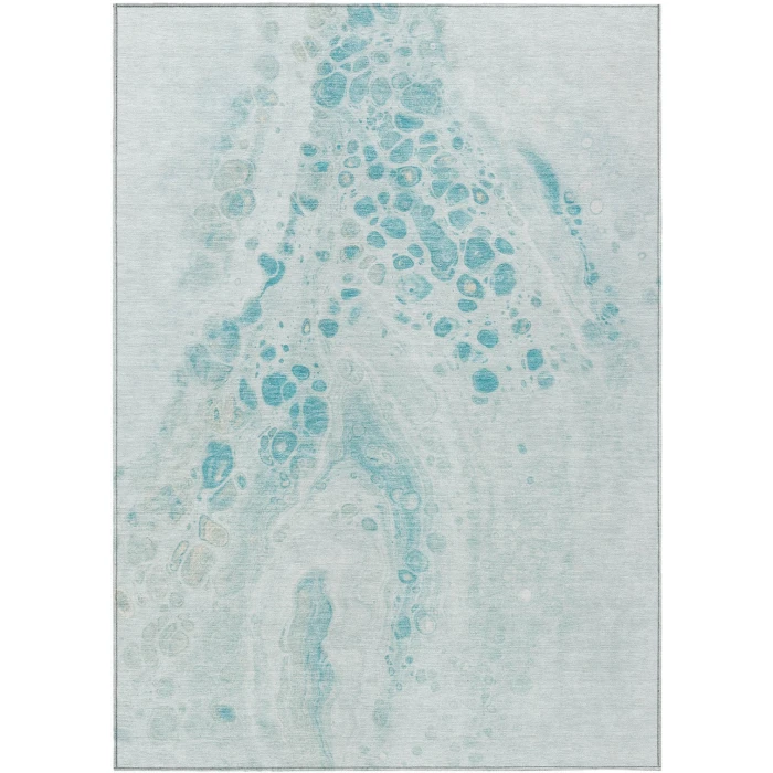 Addison Rugs Chantille Teal ACN1935 9ft. x 12ft. Rect. Rug