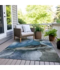 Addison Rugs Chantille Blue ACN1937 9ft. x 12ft. Rect. Rug