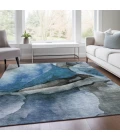 Addison Rugs Chantille Blue ACN1937 9ft. x 12ft. Rect. Rug