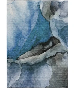 Addison Rugs Chantille Blue ACN1937 8ft. x 10ft. Rect. Rug