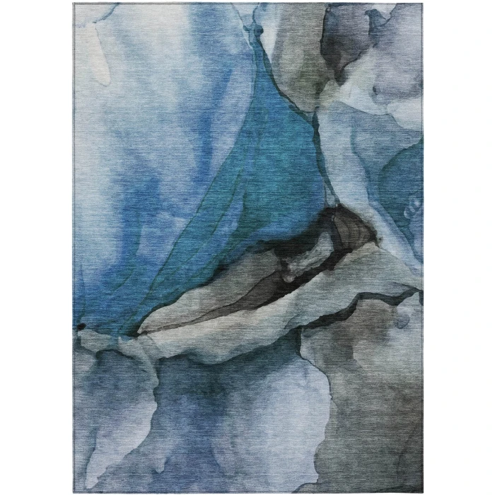 Addison Rugs Chantille Blue ACN1937 9ft. x 12ft. Rect. Rug