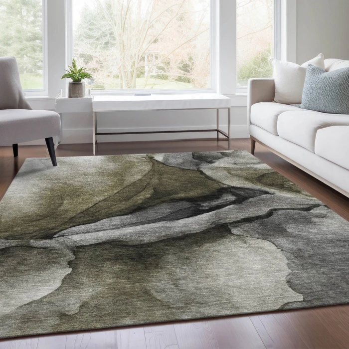 Addison Rugs Chantille Gray ACN1937 8ft. x 10ft. Rect. Rug