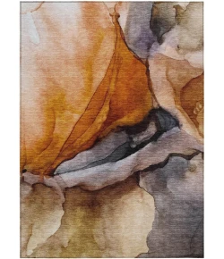 Addison Rugs Chantille Orange ACN1937 8ft. x 10ft. Rect. Rug