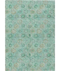 Addison Rugs Chantille Teal ACN1938 8ft. x 10ft. Rect. Rug