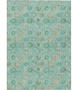 Addison Rugs Chantille Teal ACN1938 8ft. x 10ft. Rect. Rug