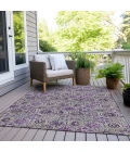 Addison Rugs Chantille Purple ACN1938 8ft. x 10ft. Rect. Rug
