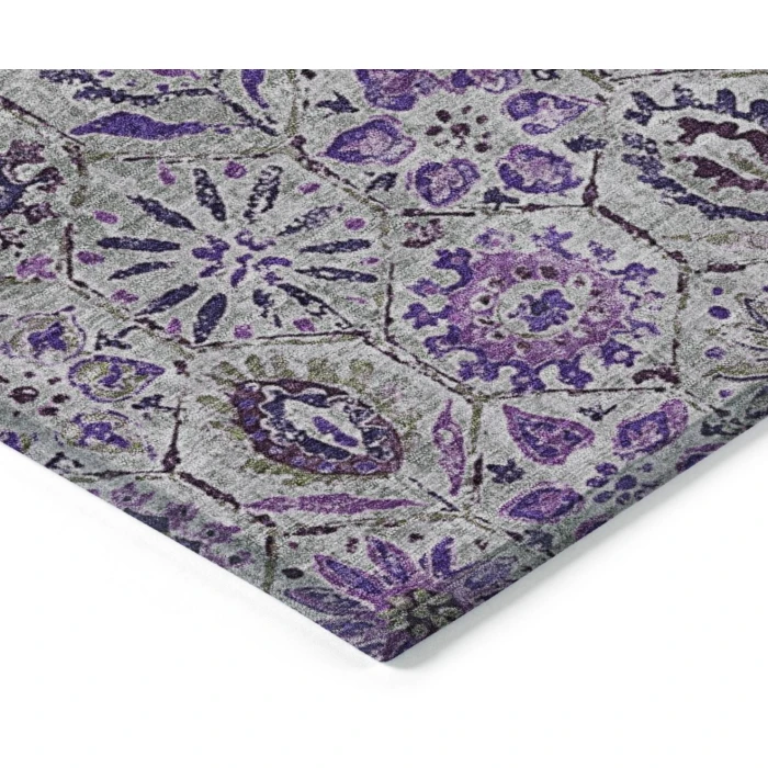 Addison Rugs Chantille Purple ACN1938 8ft. x 10ft. Rect. Rug
